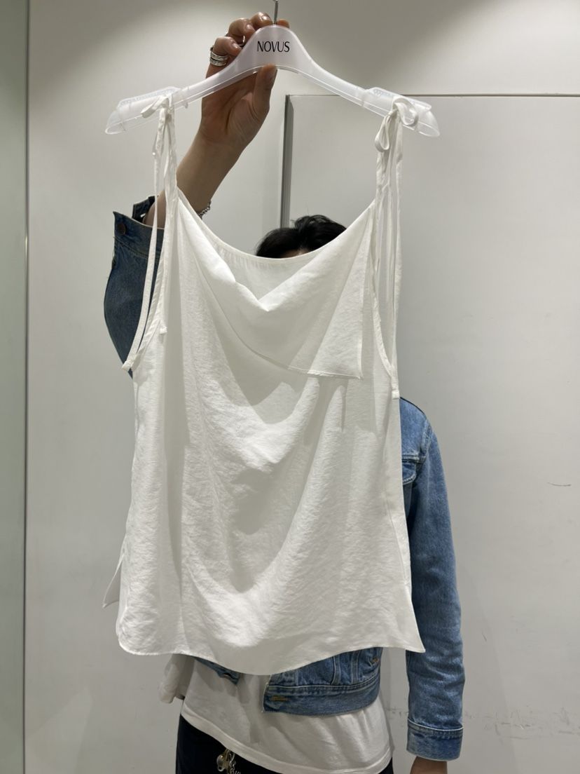 NOVUS東大門實拍女士新款職業熱賣真品推薦休閑時尚吊帶背心NOVUS吊帶/背心