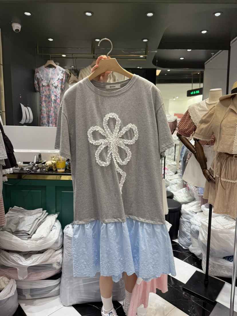 BE&amp;BE韓國直郵女士新款真品時尚人氣熱賣職業休閑連衣裙BE&be連衣裙