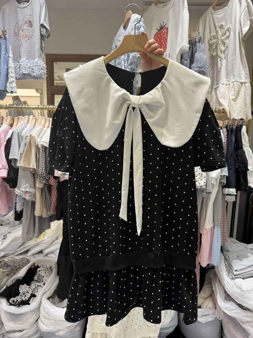 BE&amp;BE東大門實拍女裝新品休閑職業25春夏人氣真品連衣裙BE&be連衣裙