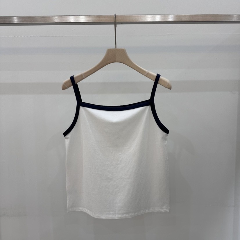 THE EYL韓國代購女士新品推薦25春夏休閑人氣真品吊帶背心THE EYL吊帶/背心