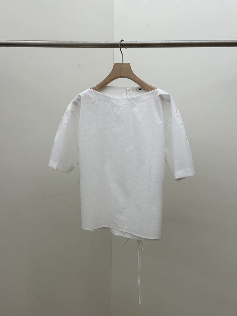 UTRE東大門直郵女裝新品25春夏推薦職業熱賣休閑襯衫蕾絲衫UTRE襯衫/蕾絲衫