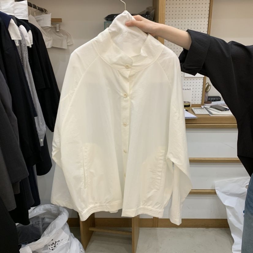 ARCHITEKT東大門實拍女裝新款職業真品25春夏休閑襯衫蕾絲衫ARCHITEKT襯衫/蕾絲衫