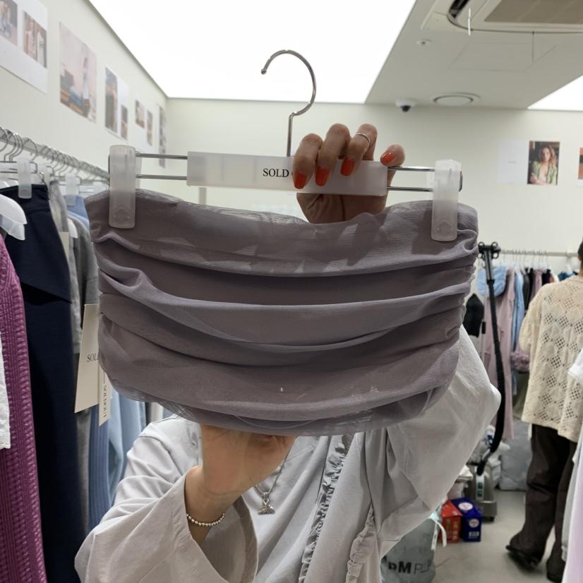 SOLD OUT東大門直郵女士新款真品休閑熱賣25春夏人氣吊帶背心SOLD OUT吊帶/背心