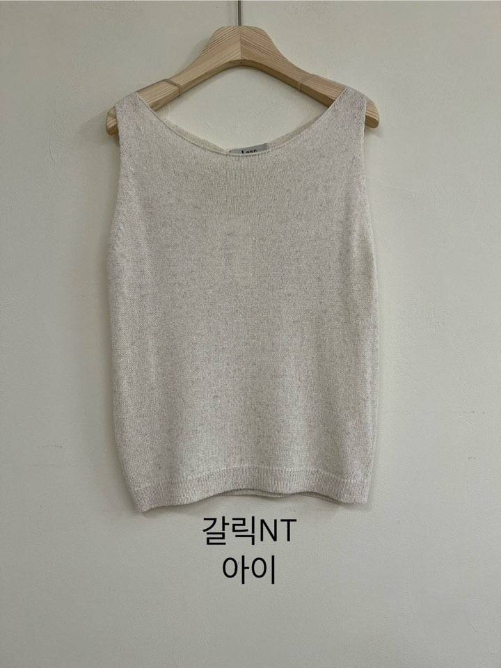 LAKE-A東大門實拍女裝新款真品熱賣時尚25春夏人氣吊帶背心Lake side吊帶/背心