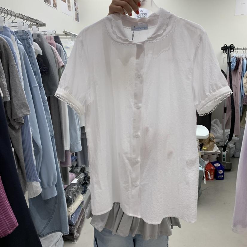 SOLD OUT東大門直郵女裝新款推薦真品人氣熱賣職業襯衫蕾絲衫SOLD OUT襯衫/蕾絲衫