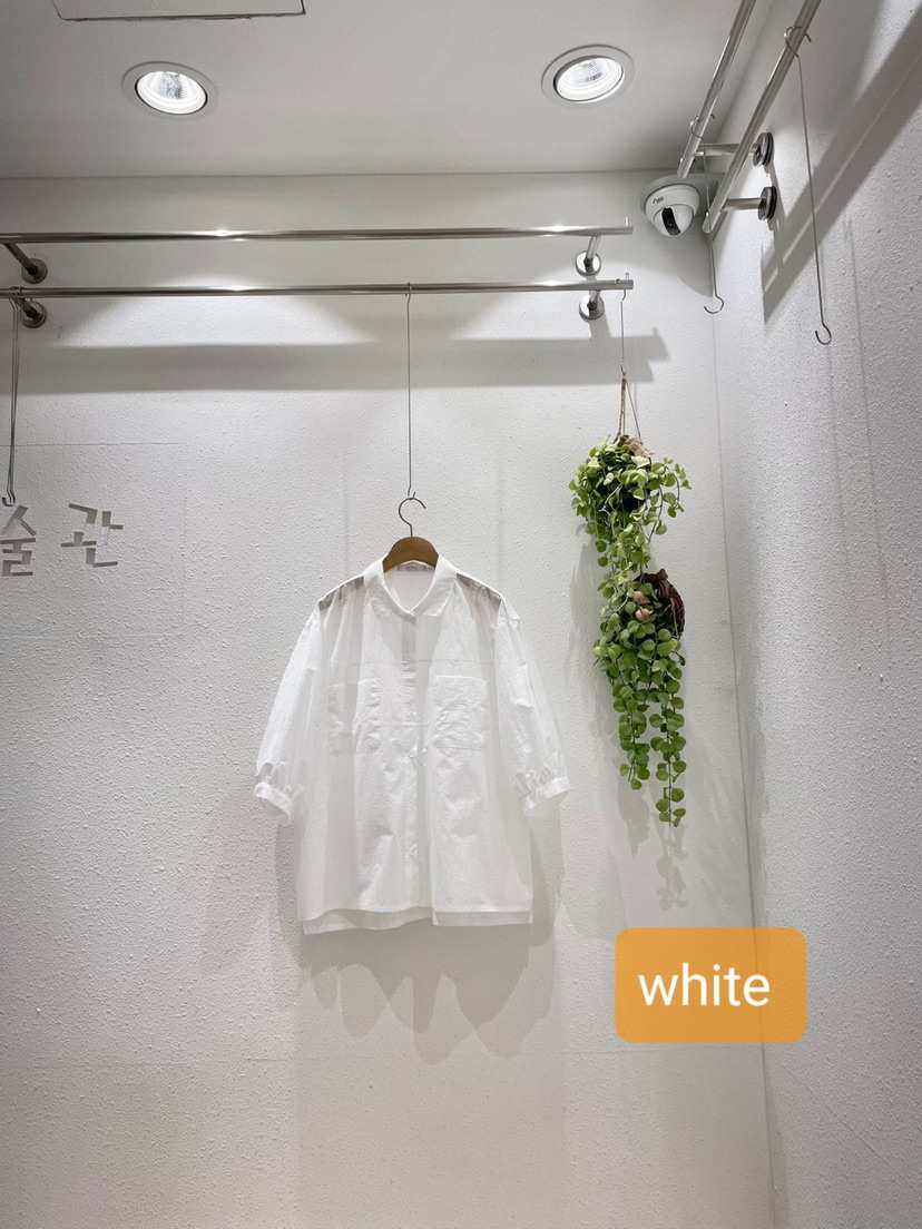 GALLERY-A東大門實拍女裝新品時尚人氣休閑推薦襯衫蕾絲衫GALLERY襯衫/蕾絲衫