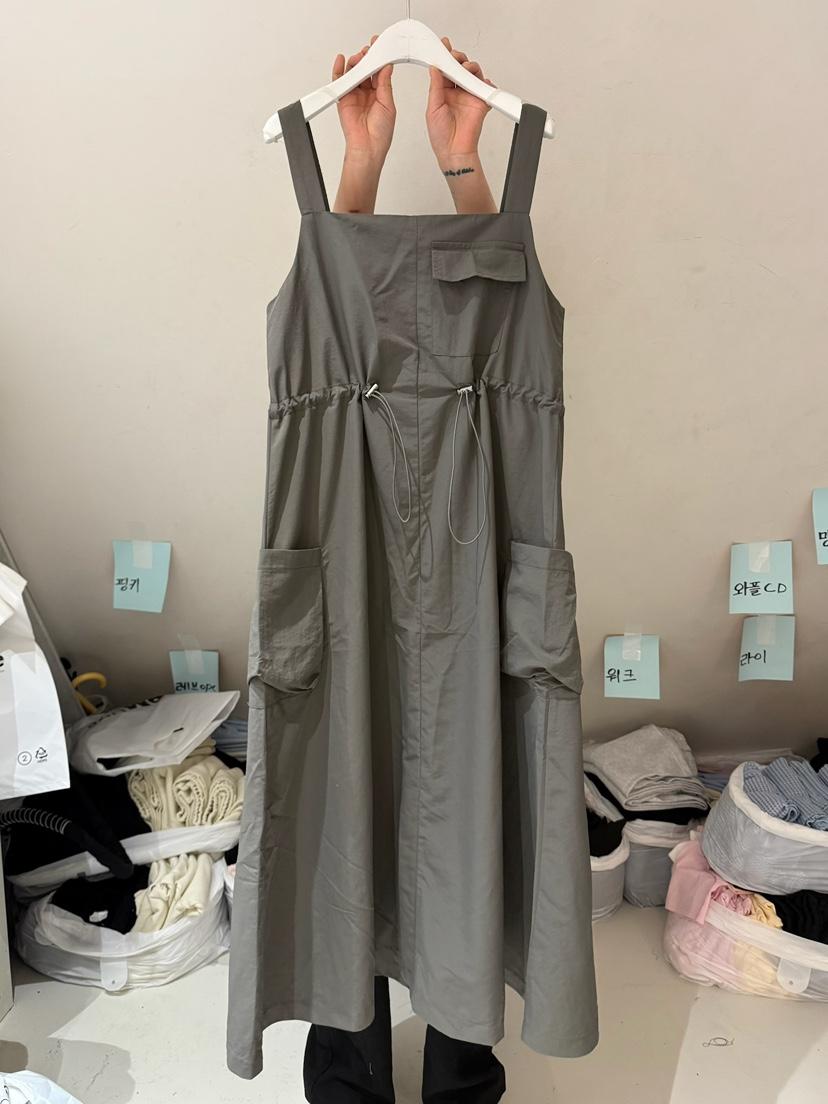 BELITA-L韓國直郵女裝新品時尚人氣25春夏熱賣職業連衣裙工裝BELITA-L連衣裙
