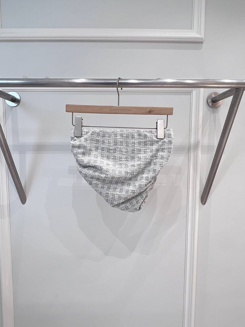 CLOTH東大門直郵女士新款真品人氣熱賣25春夏吊帶背心粗花呢格紋CLOTH吊帶/背心