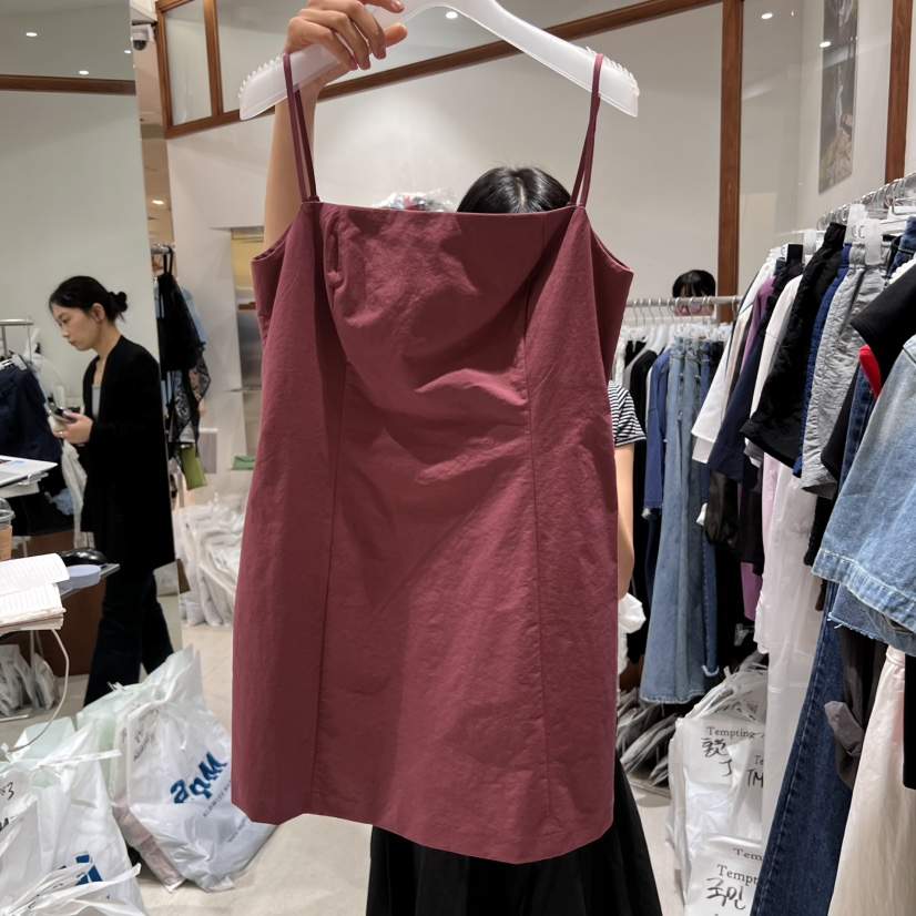 TEMPTING韓國直郵女士新款推薦熱賣時尚休閑連衣裙不含腰帶TEMPTING連衣裙