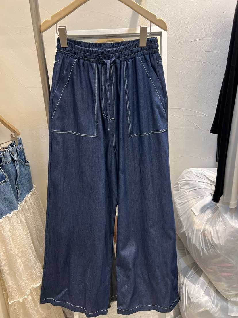 ROU.TINE東大門直郵女裝新品熱賣時尚人氣推薦職業休閑牛仔褲ROU.TINE牛仔褲