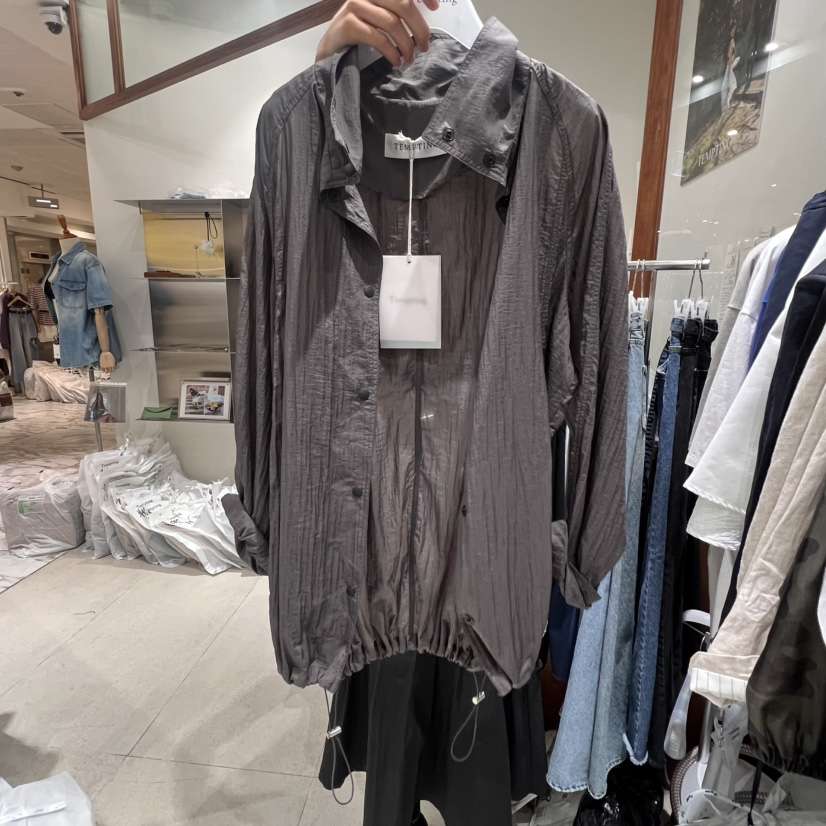 TEMPTING東大門代購女裝新品人氣25春夏推薦熱賣時尚真品夾克TEMPTING夾克