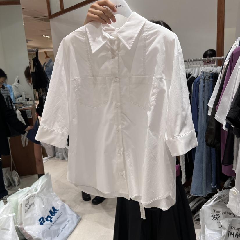 TEMPTING東大門實拍女裝新品人氣職業熱賣真品推薦襯衫蕾絲衫TEMPTING襯衫/蕾絲衫