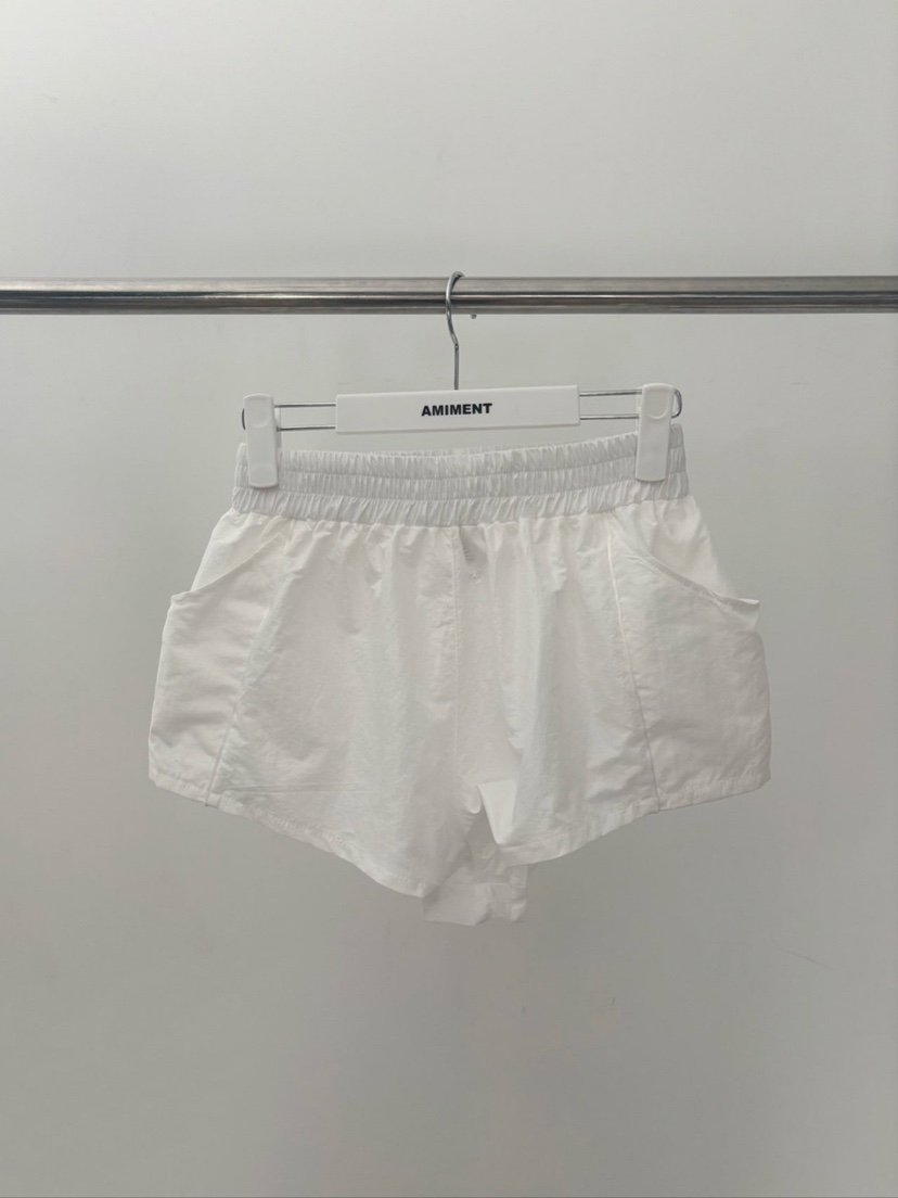 AMIMENT韓國代購女士新品真品25春夏職業人氣休閑推薦熱賣短褲AMIMENT短褲