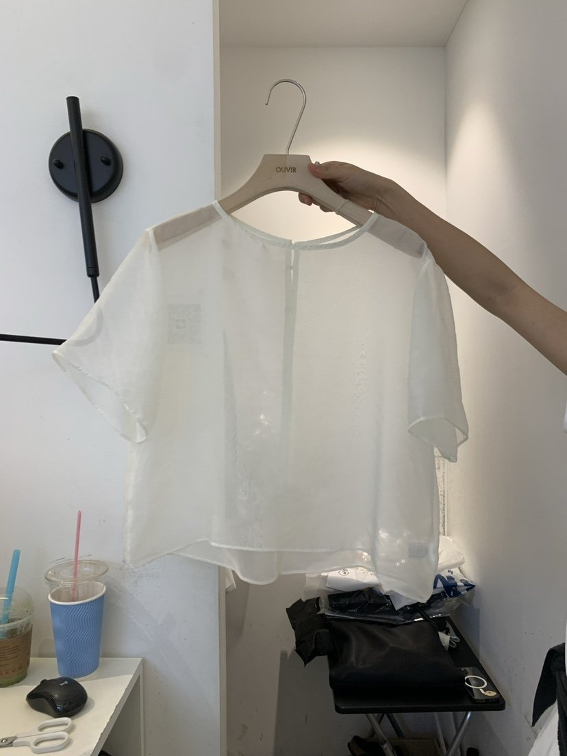 OUVIR東大門直郵女士新款職業熱賣推薦人氣真品襯衫蕾絲衫緊身O.V.R/OUVIR襯衫/蕾絲衫