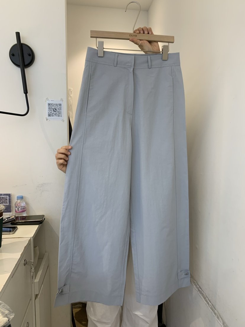 OUVIR東大門實拍女士新品推薦時尚真品熱賣職業25春夏休閑褲O.V.R/OUVIR休閑褲