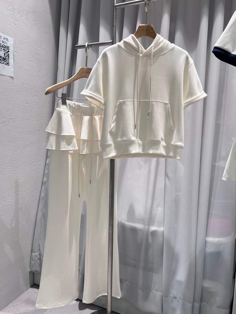 CLOTH韓國直郵女裝新品休閑職業推薦真品時尚熱賣人氣套裝套裝CLOTH套裝