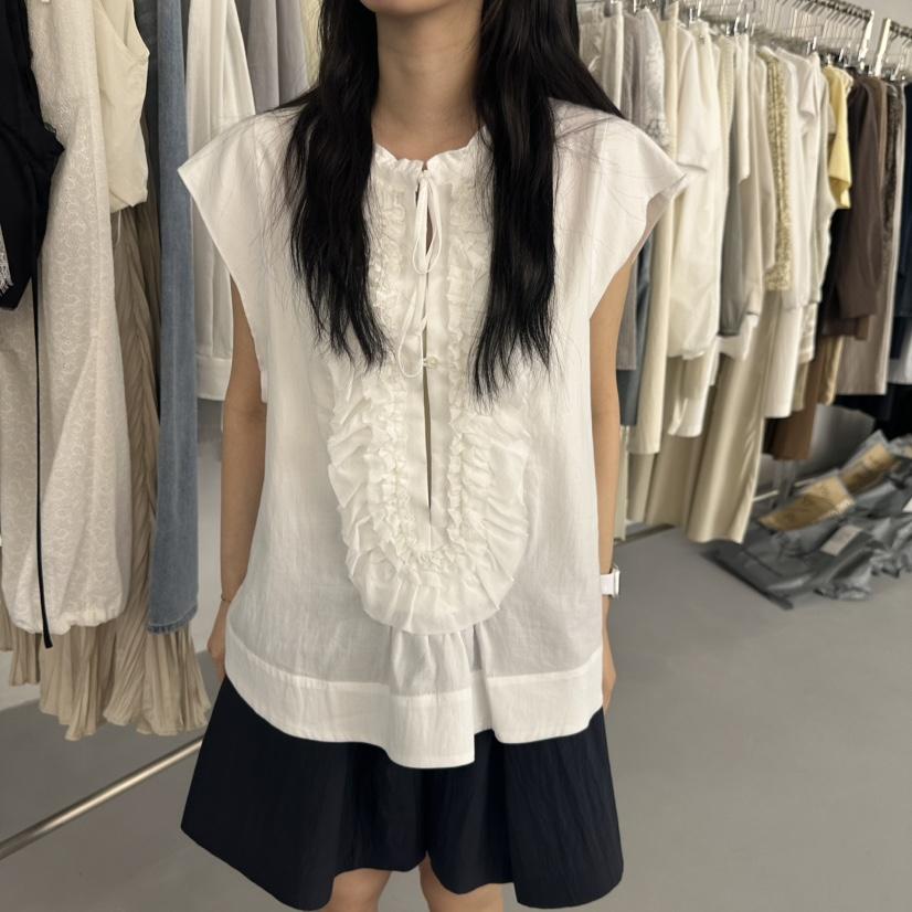 DOUBLE STANDARD/LE SMOKING/MAISONSTAFF韓國直郵女裝新品人氣襯衫蕾絲衫MAISONSTAFF/DOUBLE STANDARD襯衫/蕾絲衫