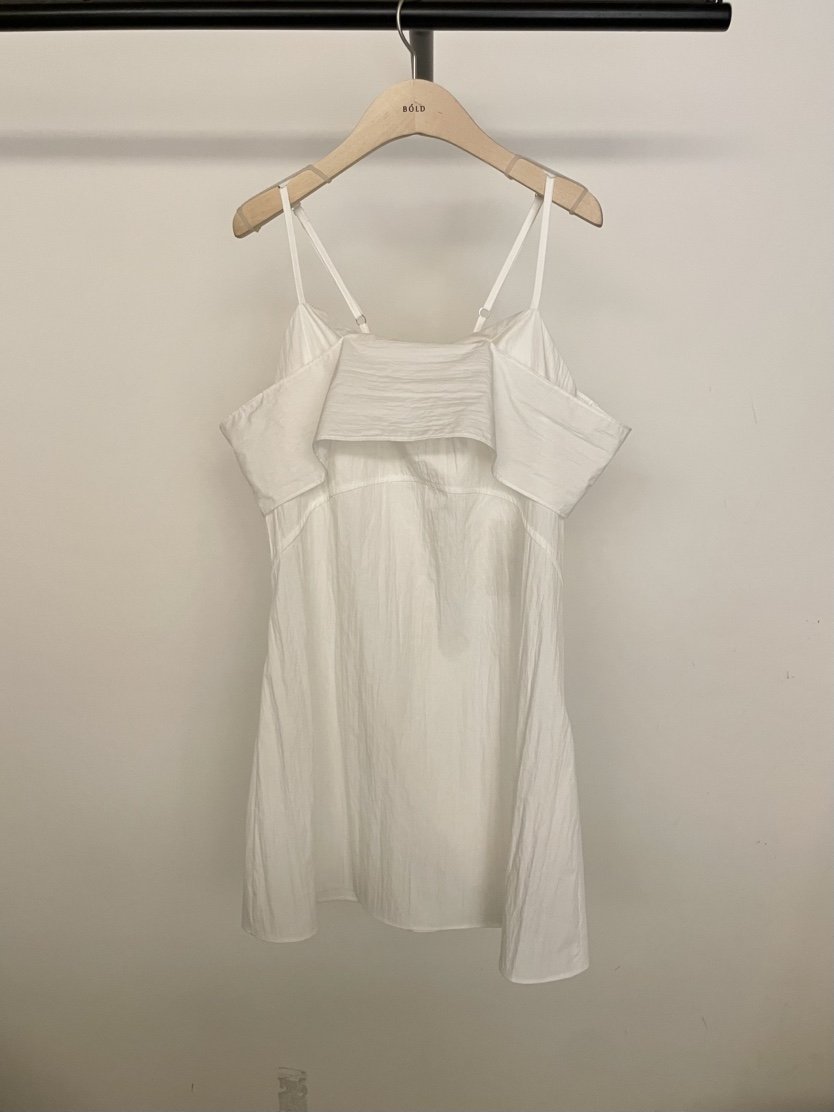 BOLD-A韓國代購女裝新品真品推薦人氣職業熱賣連衣裙荷葉邊RE BOLD連衣裙