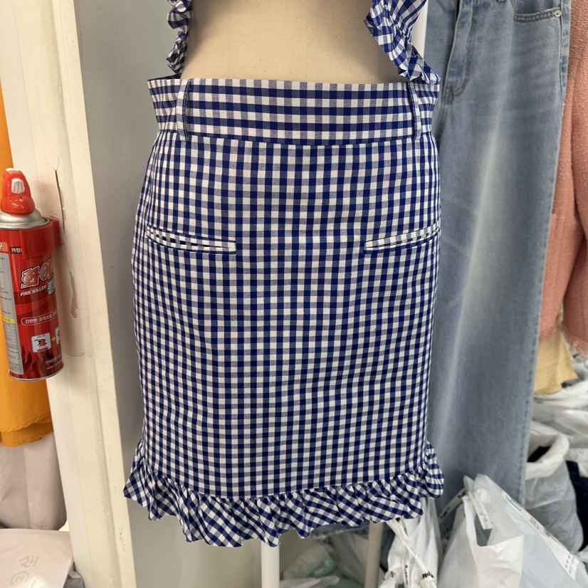EGG IS韓國直郵女士新款時尚休閑人氣25春夏推薦半身裙中短裙EGG IS半身裙/中短裙