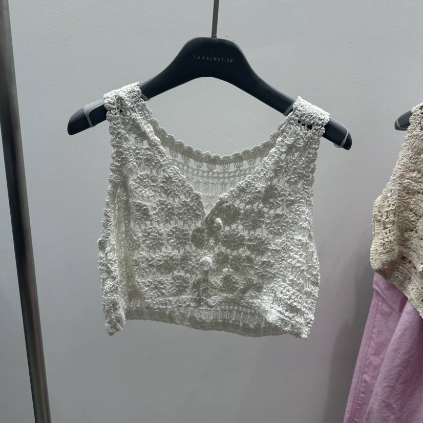 TARABY MOTION韓國直郵女士新品職業人氣25春夏真品吊帶背心TARABY MOTION吊帶/背心