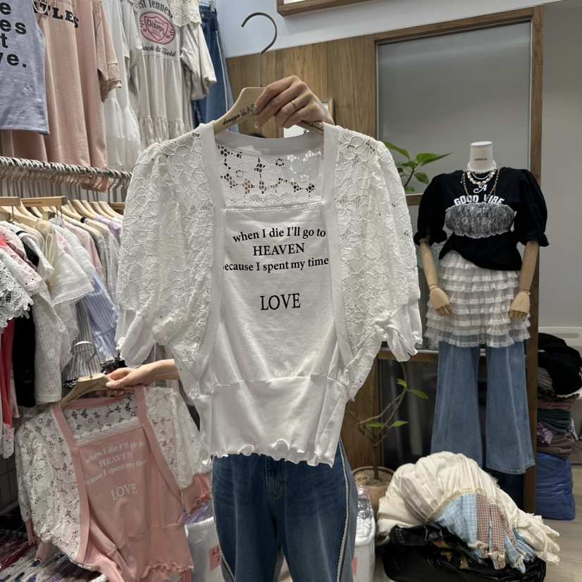 MARI CO東大門代購女士新品休閑時尚人氣職業推薦襯衫蕾絲衫MARI CO襯衫/蕾絲衫