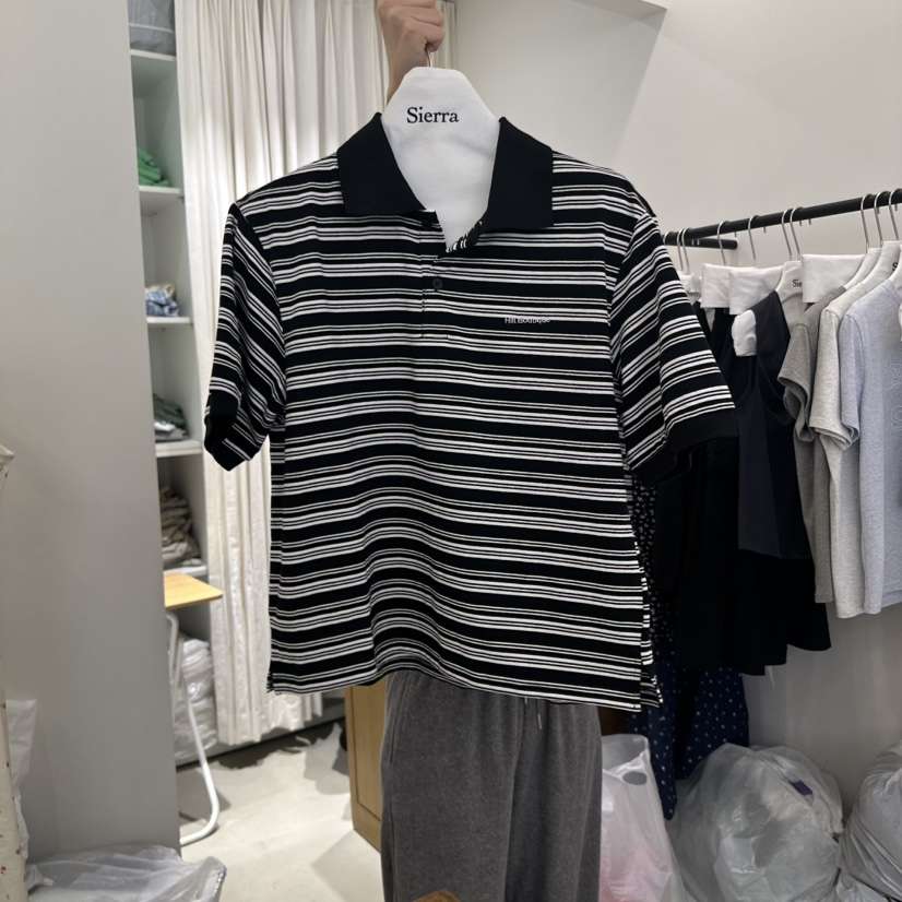 SIERRA東大門代購女裝新品推薦25春夏休閑真品人氣時尚熱賣T恤SIERRAT恤