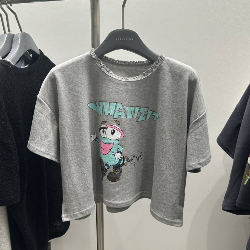TARABY MOTION東大門實拍女裝新款職業推薦休閑熱賣人氣T恤TARABY MOTIONT恤