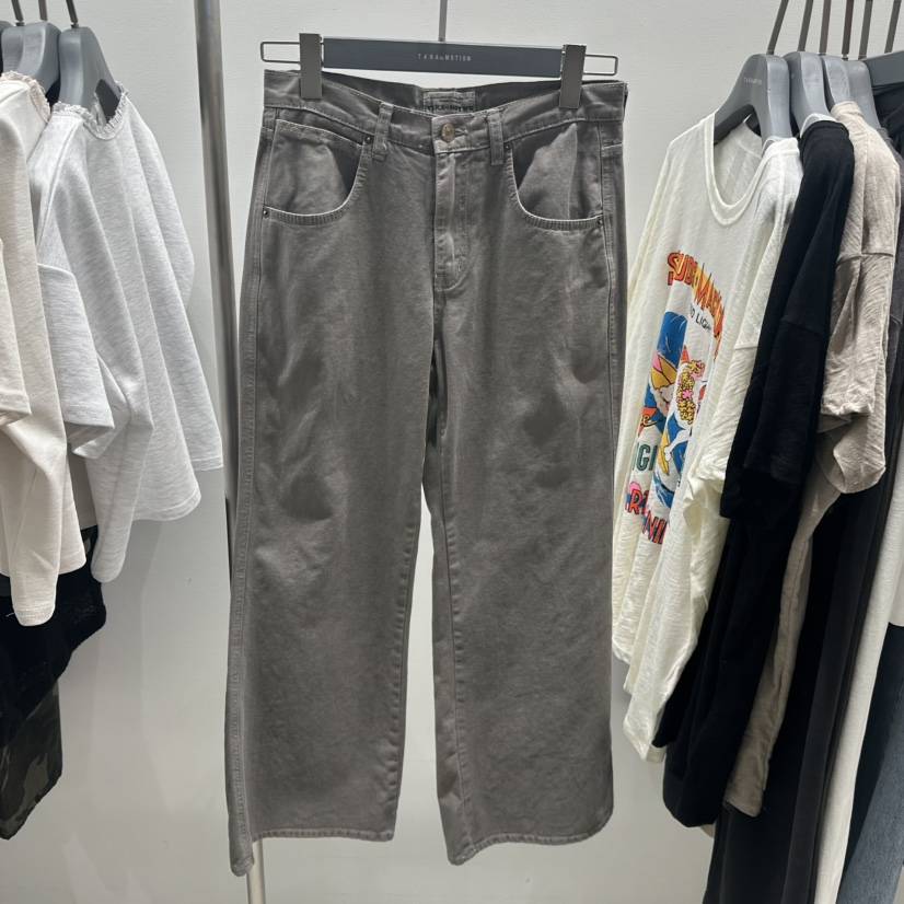 TARABY MOTION東大門實拍女士新品時尚推薦職業人氣牛仔褲TARABY MOTION牛仔褲