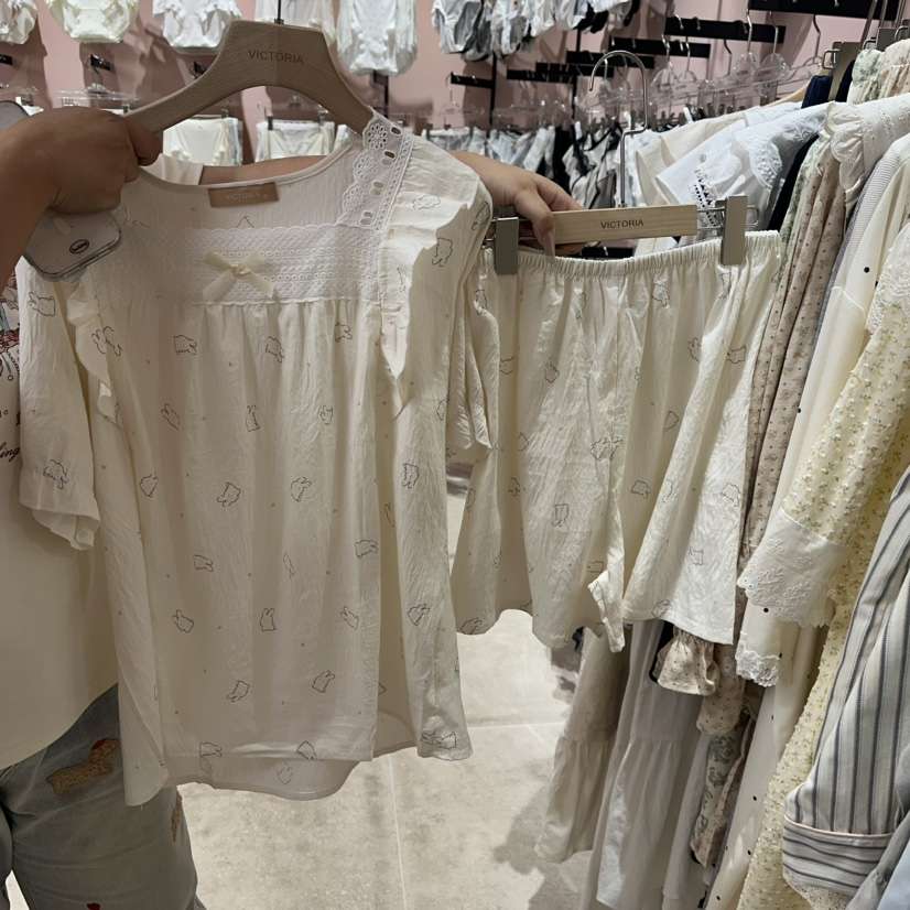 VICTORIA-P東大門代購女裝新品真品時尚25春夏熱賣套裝套裝VICTORIA套裝