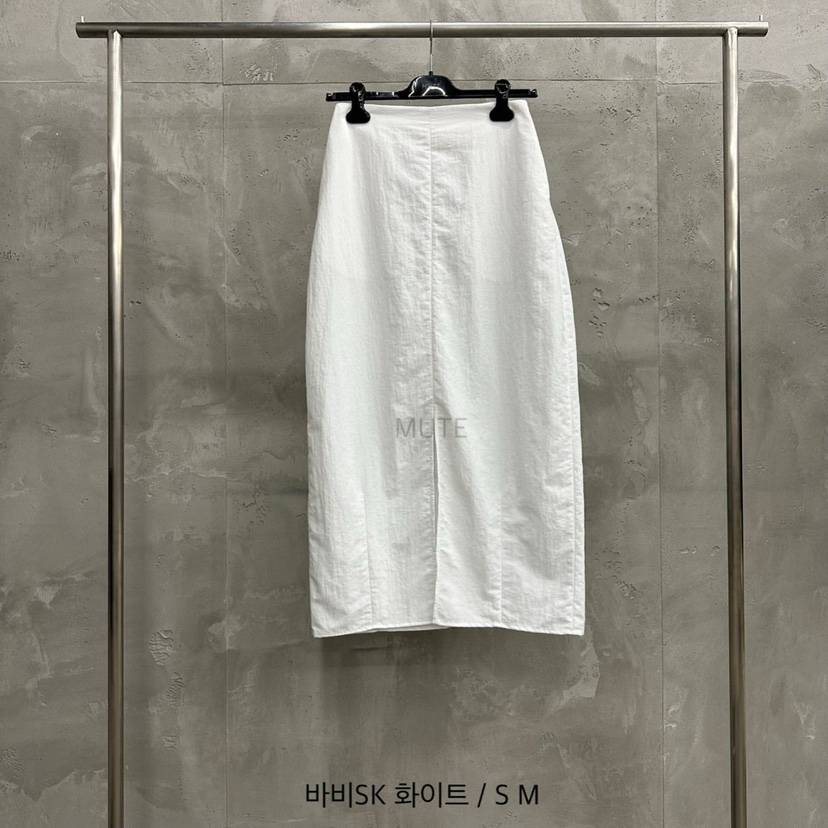 MUTE-P韓國代購女士新品時尚推薦熱賣真品人氣休閑職業長裙MUTE長裙
