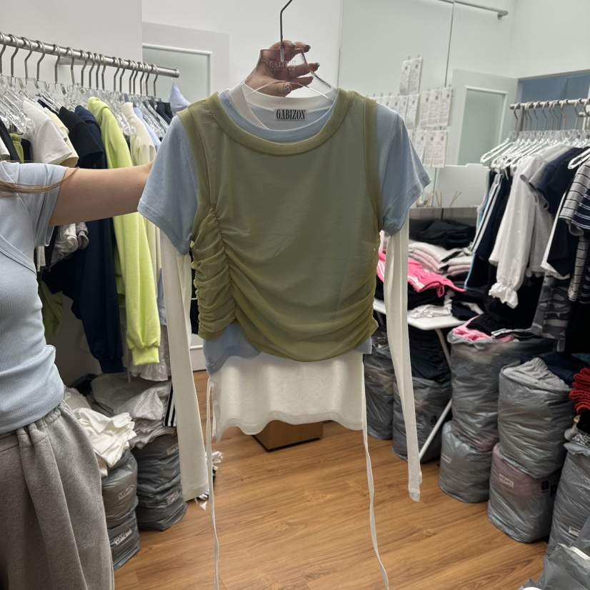 GABIZON東大門代購女裝新品職業時尚推薦人氣熱賣套裝三件套GABIZON套裝