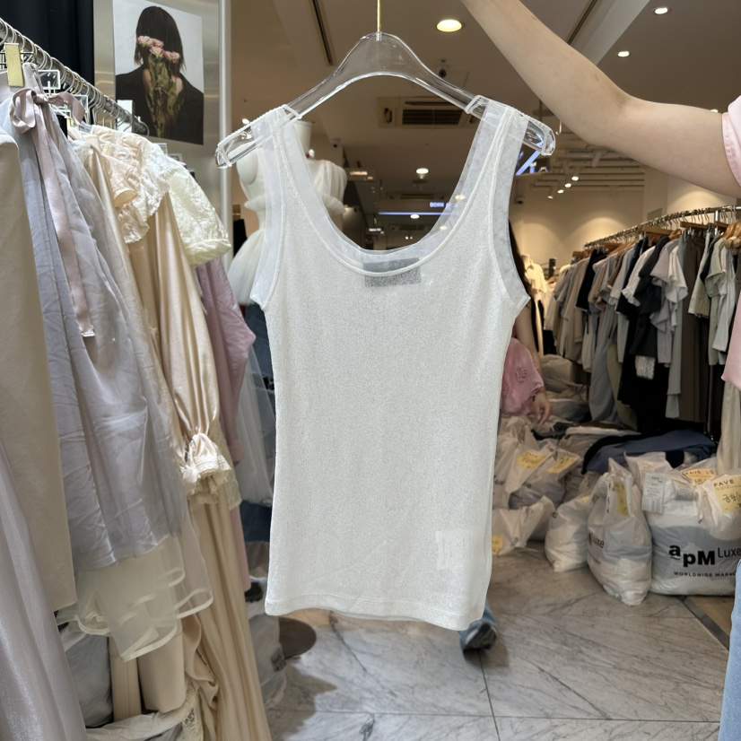 CHEAP-CHIC韓國代購女裝新款職業熱賣真品休閑時尚吊帶背心CHEAP-CHIC/CHARLES THE SECOND吊帶/背心