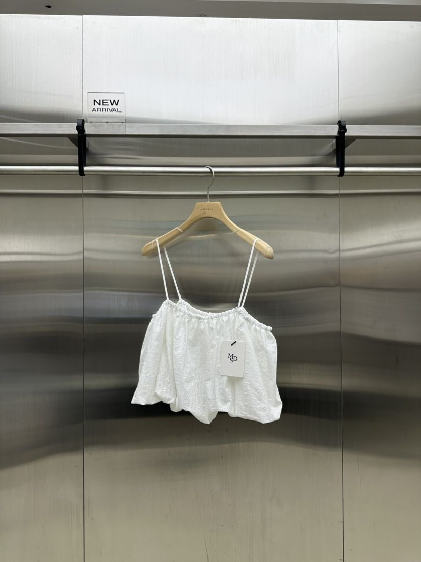 MYDRESS韓國代購女裝新款推薦熱賣人氣休閑時尚職業吊帶背心MYDRESS吊帶/背心