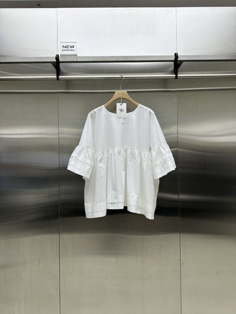 MYDRESS東大門直郵女裝新品熱賣職業真品25春夏人氣襯衫蕾絲衫MYDRESS襯衫/蕾絲衫