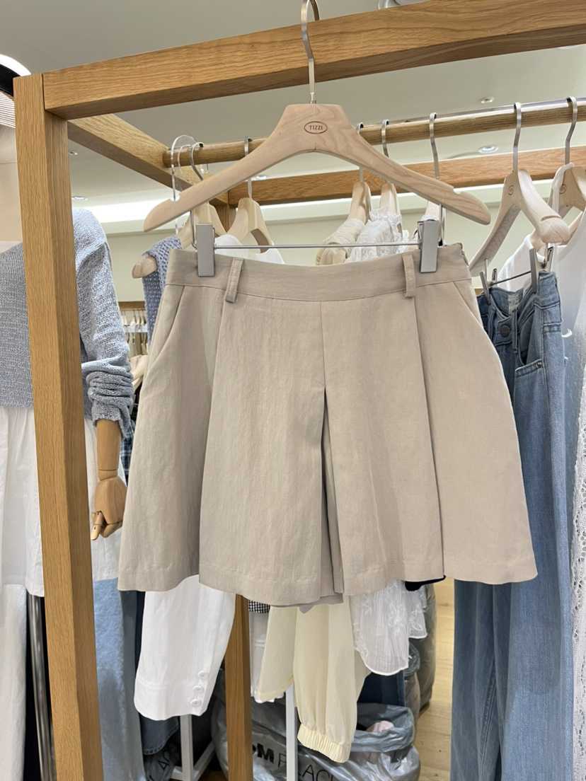 TIZZI韓國直郵㊣女裝新款推薦25春夏休閑熱賣時尚人氣短褲TIZZI短褲