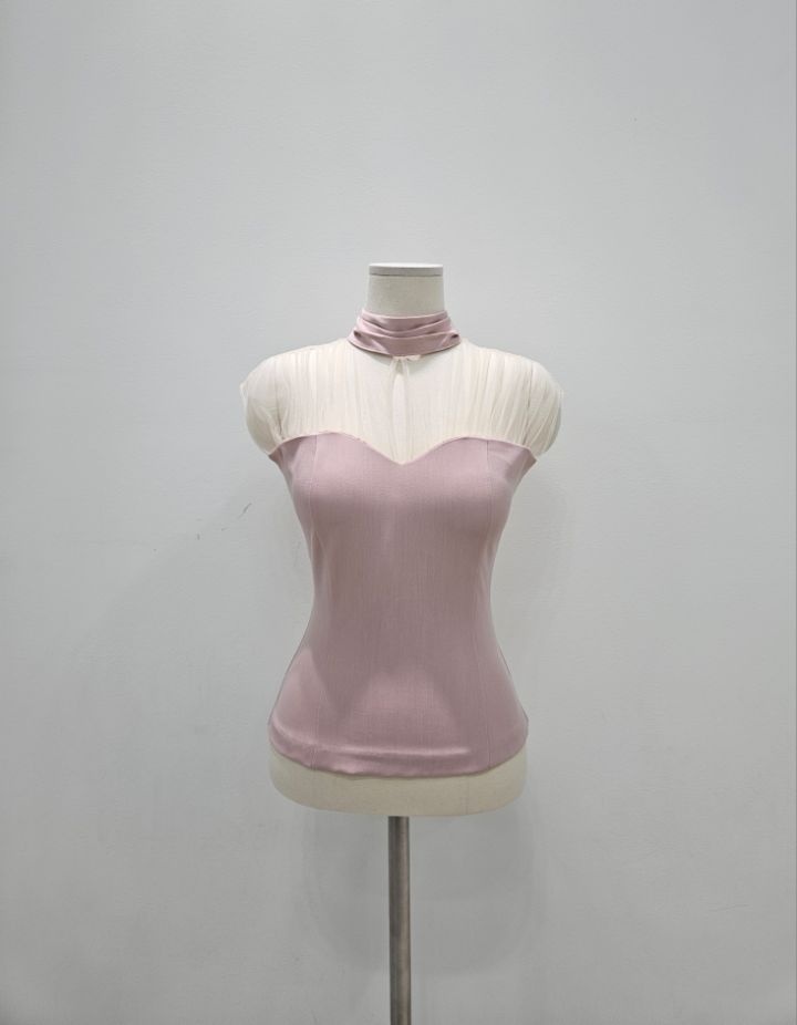 HIGH HEELS韓國直郵㊣東大門實拍女裝新品25春夏襯衫蕾絲衫HIGH HEELS襯衫/蕾絲衫