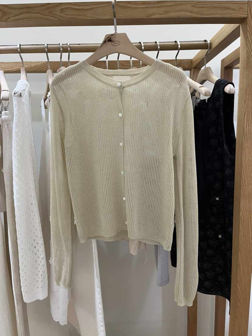 TIZZI韓國直郵㊣女裝新品推薦時尚25春夏人氣休閑熱賣外套開衫TIZZI外套
