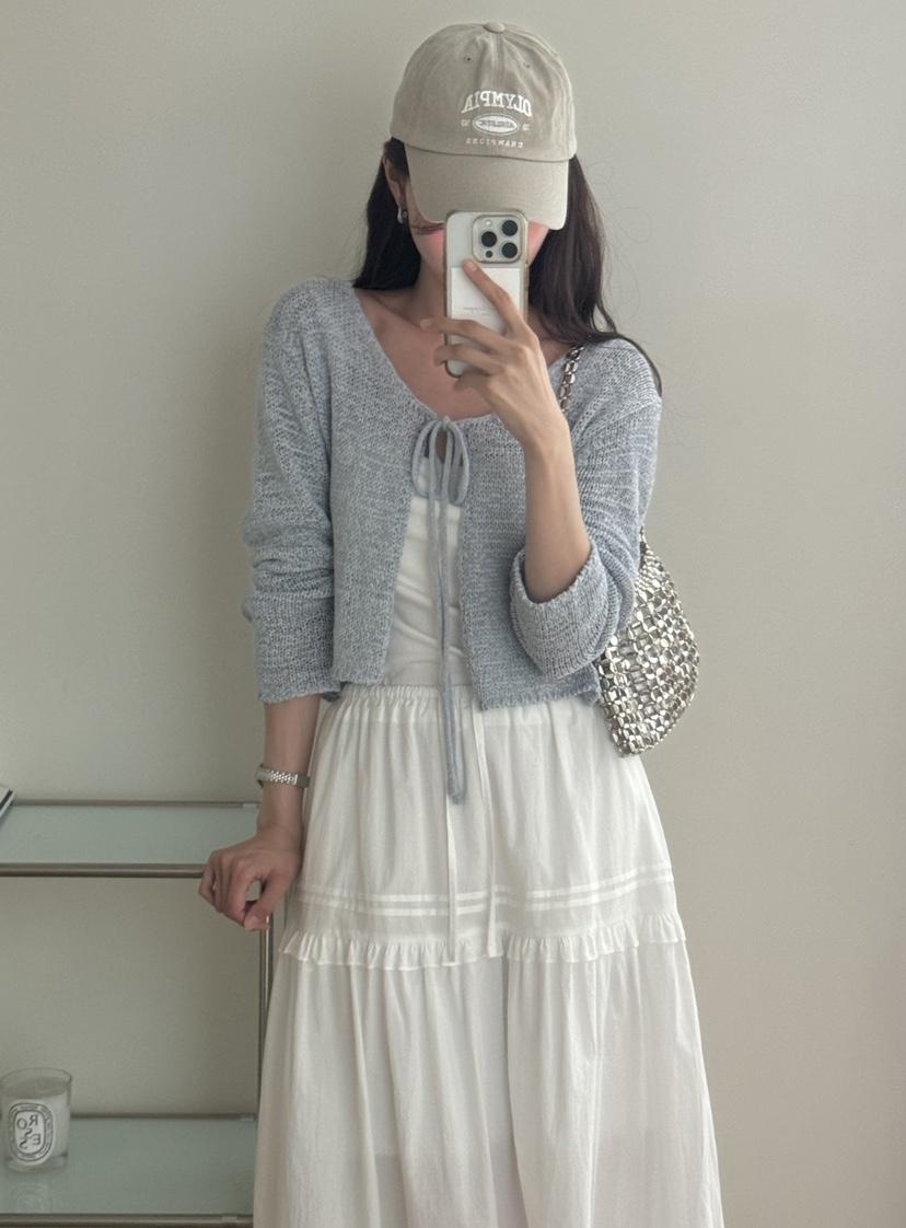 TIZZI韓國㊣直郵東大門代購女裝新品25春夏人氣推薦外套開衫TIZZI外套