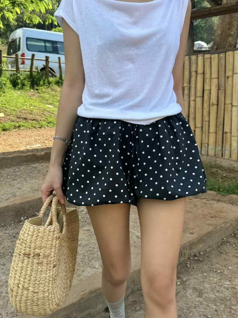 OUPPT韓國直郵㊣女裝新款25春夏推薦休閑人氣時尚熱賣短褲OUPPT短褲