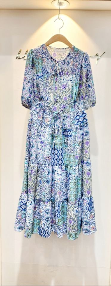 RICO韓國直郵㊣女裝新品25春夏推薦休閑熱賣時尚人氣連衣裙bling bling/RICO連衣裙