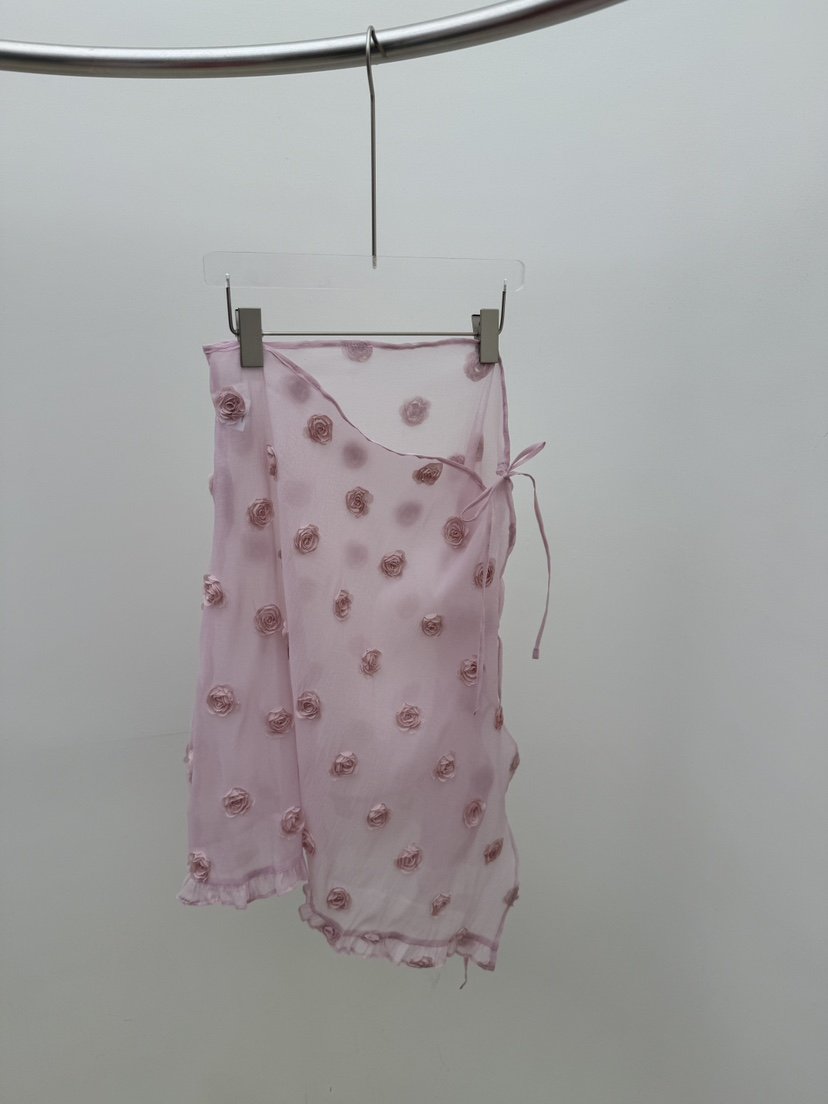 SEOLO直郵韓國代購㊣女裝新品25春夏時尚人氣熱賣半身裙中短裙Seolo seoul半身裙/中短裙