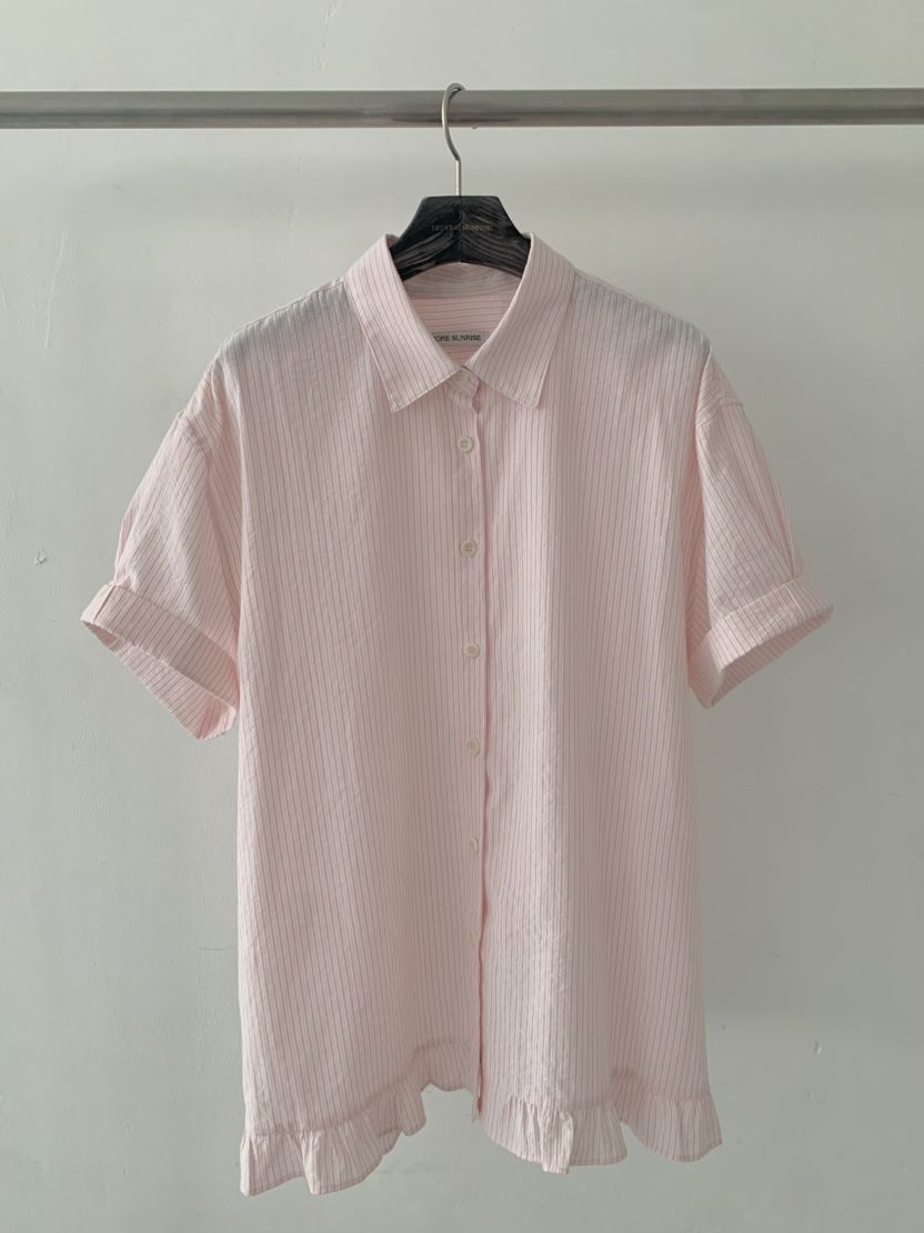 BEFORE SUNRISE韓國直郵㊣東大門實拍女裝新品25春夏襯衫蕾絲衫BEFORE SUNRISE襯衫/蕾絲衫