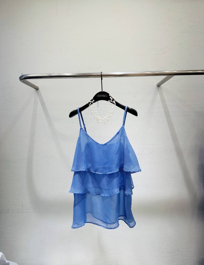 CORAL韓國直郵㊣東大門實拍女裝新品熱賣時尚人氣推薦吊帶背心CORAL吊帶/背心