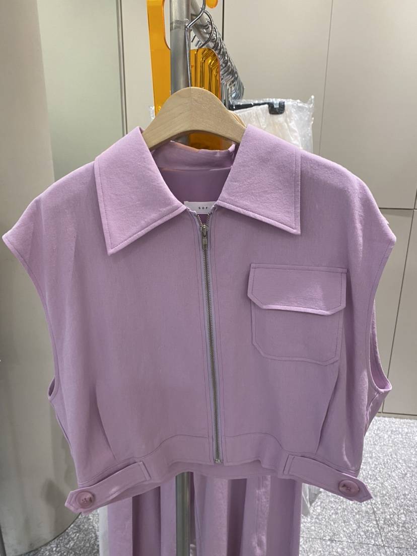 SOF直郵韓國代購㊣女裝新品推薦25春夏時尚熱賣人氣吊帶背心SOF吊帶/背心