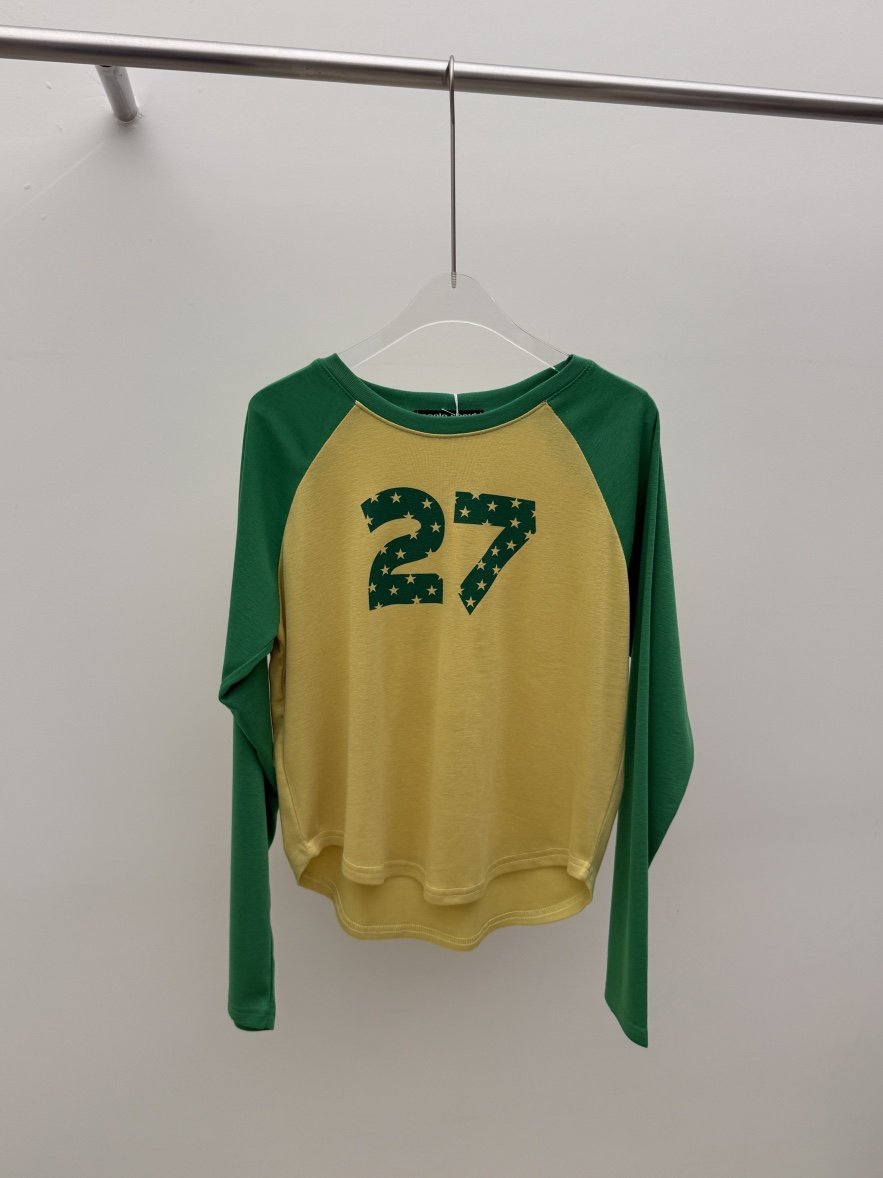 SEOLO韓國直郵㊣女裝新品人氣推薦休閑25春夏熱賣時尚長袖T恤Seolo seoul長袖T恤