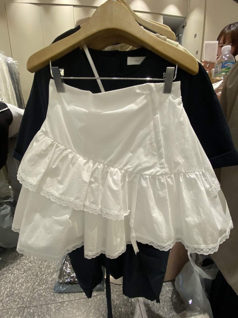 SOF直郵韓國代購㊣女裝新品25春夏熱賣人氣時尚推薦休閑短裙SOF短裙
