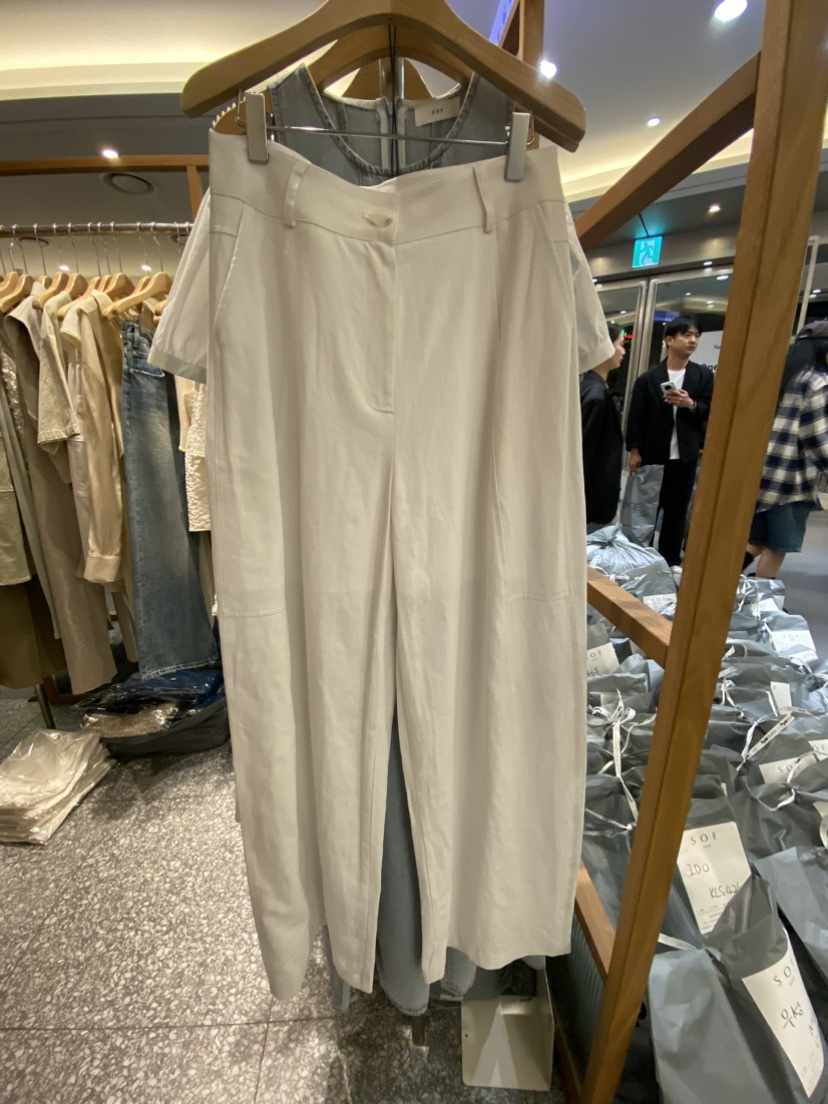 SOF韓國直郵㊣女裝新款25春夏熱賣時尚推薦人氣休閑休閑褲SOF休閑褲