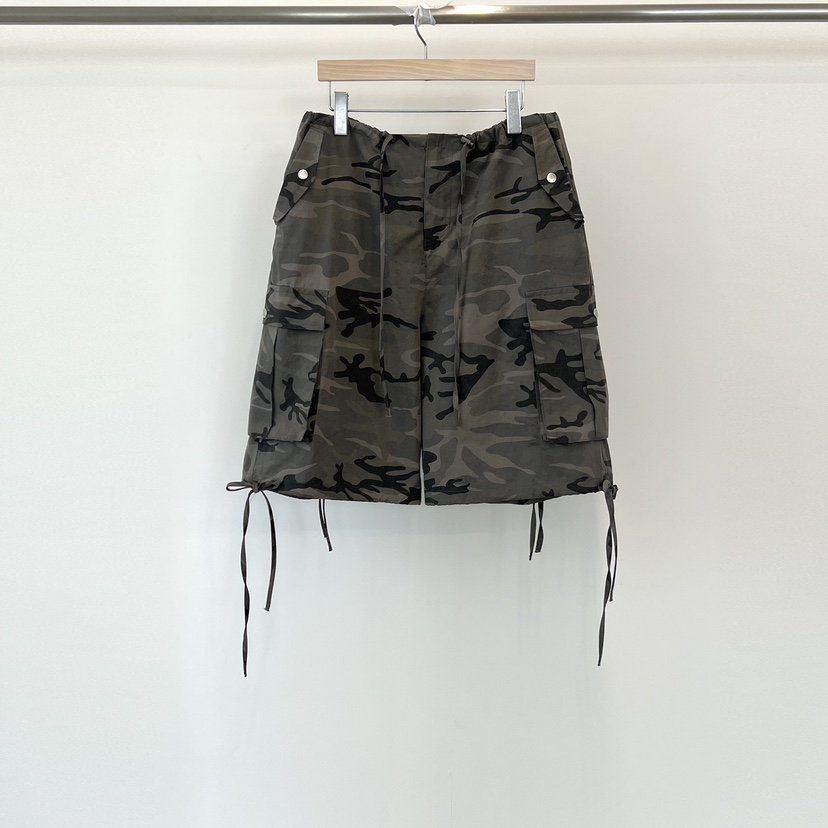 ANOTHER AVENUE韓國㊣直郵東大門代購女裝新品25春夏短褲迷彩ANOTHER AVENUE短褲