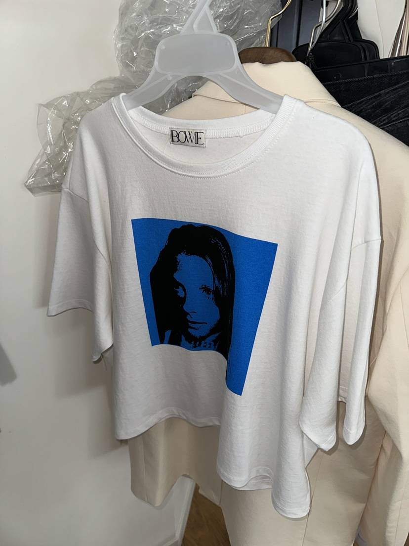 BOWIE韓國直郵㊣女裝新品25春夏熱賣推薦時尚人氣休閑T恤BOWIET恤