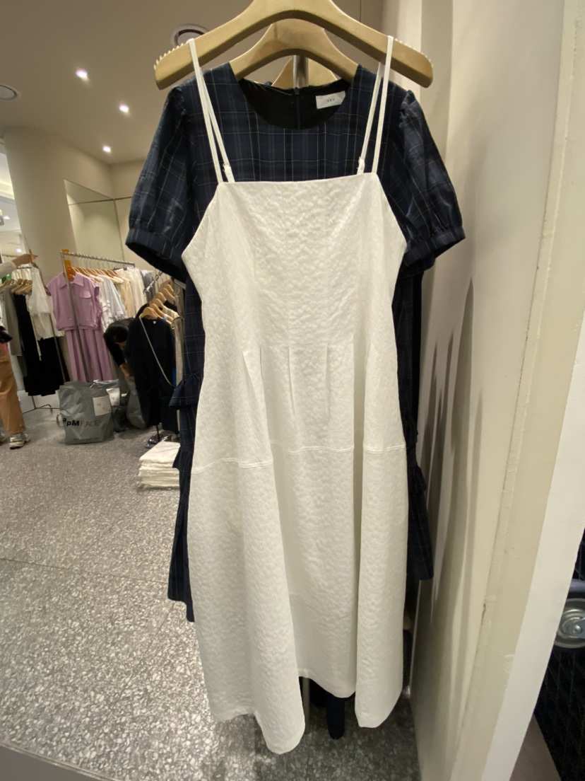 SOF直郵韓國代購㊣女裝新品推薦熱賣時尚人氣休閑25春夏連衣裙SOF連衣裙
